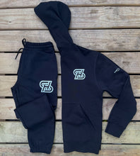 Load image into Gallery viewer, Everyday Black &amp; White Sweatsuit